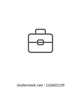 Portfolio vector in illustration icon concept.