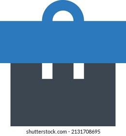 portfolio vector illustration isolated on a transparent background. glyph vector icons for concept or web graphics.