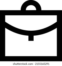 portfolio Vector illustration on a transparent background.Premium quality symmbols.Stroke vector icon for concept and graphic design.