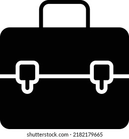 portfolio Vector illustration on a transparent background.Premium quality symbols.Glyphs vector icon for concept and graphic design.