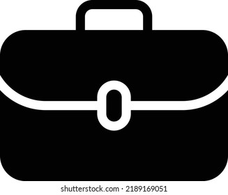 portfolio Vector illustration on a transparent background.Premium quality symbols.Glyphs vector icon for concept and graphic design.