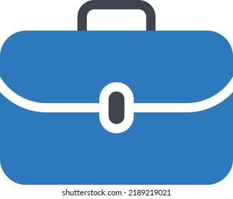 portfolio Vector illustration on a transparent background.Premium quality symbols.Glyphs vector icon for concept and graphic design.