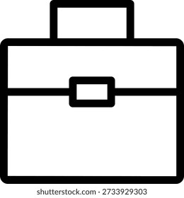 portfolio Vector illustration on a transparent background. Premium quality symmbols. Thin line vector icons for concept and graphic design.