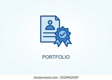 Illustration für Vektorgrafik- oder Logo-Zeichen