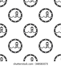 Porthole icon. 