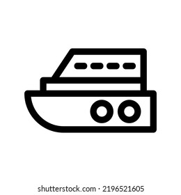 porthole icon or logo isolated sign symbol vector illustration - high quality black style vector icons
