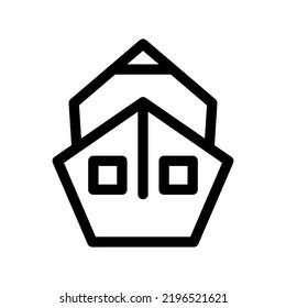 porthole icon or logo isolated sign symbol vector illustration - high quality black style vector icons
