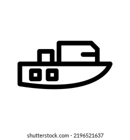 porthole icon or logo isolated sign symbol vector illustration - high quality black style vector icons
