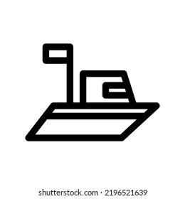 porthole icon or logo isolated sign symbol vector illustration - high quality black style vector icons
