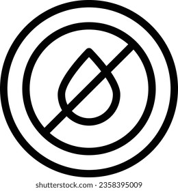 porthole no pets no water icon for download