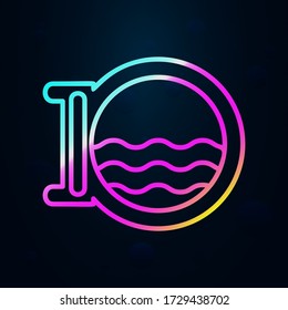 Porthole, pirate nolan icon. Simple thin line, outline vector of Pirate icons for ui and ux, website or mobile application