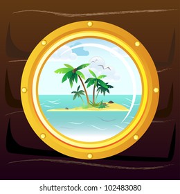 Porthole set day and night