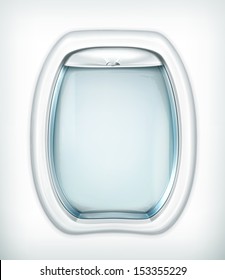 Porthole, transparency effect