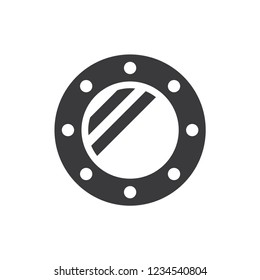 Porthole vector icon
