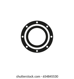 porthole vector icon