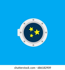 porthole vector icon