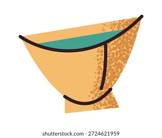Porción de té Matcha japonés