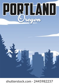 portland oregon united states of america