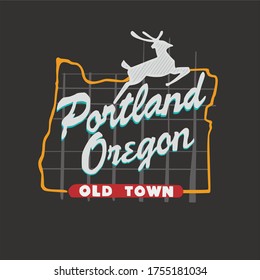 Portland es un pueblo del estado de Oregón. Hermosa y tranquila ciudad