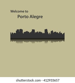 Porto Alegre, Brazil Skyline