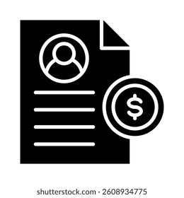 Portofolio Icon Element for Design
