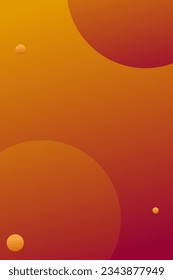 Portrait Abstract Liquid Design Background multicolor Gradient