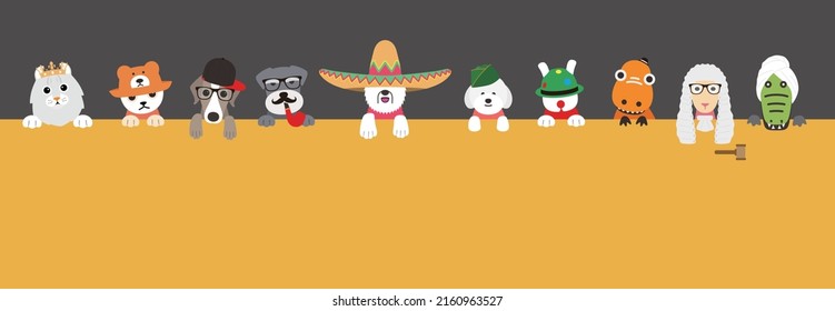 Portrait of animals, wearing something, cool style, cosplay
