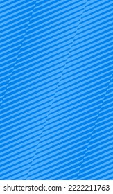 Portrait background with abstract seamless stripes pattern