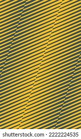 Portrait background with abstract seamless stripes pattern