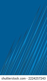Portrait background with slash lines pattern and some copy space area