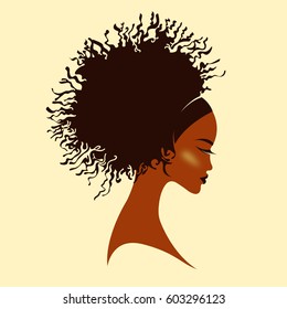Afro Silhouette Images, Stock Photos & Vectors  Shutterstock
