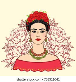 Free Free 116 Baby Frida Kahlo Svg SVG PNG EPS DXF File