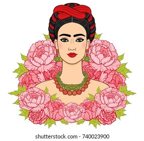 867 Frida calavera Images, Stock Photos & Vectors | Shutterstock