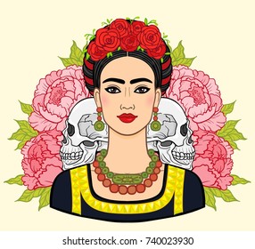 Free Free 303 Baby Frida Kahlo Svg SVG PNG EPS DXF File