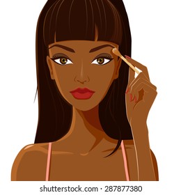 Dark Skinned Women Images Stock Photos Vectors Shutterstock
