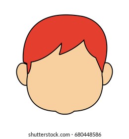 portrait boy grandson person image