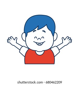 portrait boy grandson person image