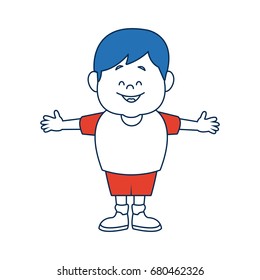 portrait boy grandson person image