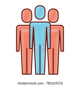 portrait business people teamwork partnership