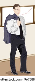portrait of a businessman