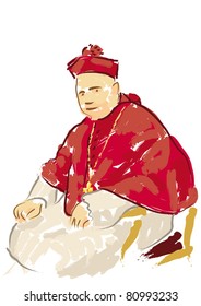 portrait of Cardinal