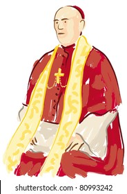 portrait of Cardinal