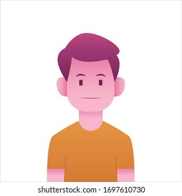 Estilo plano de diseño vertical
