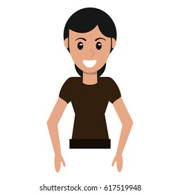 portrait character woman female