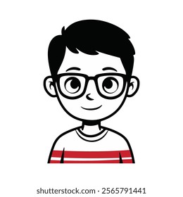 Portrait of a child at different ages. The stages of growing up from infant to senior student.