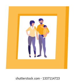 portrait with couple picture