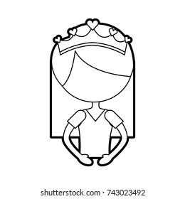 the portrait of a cute little ballerina classical dance costume