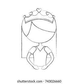 the portrait of a cute little ballerina classical dance costume