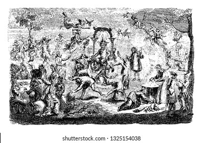 dictionnaire infernal witches
