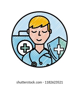 portrait doctor kit first aid shield protection
